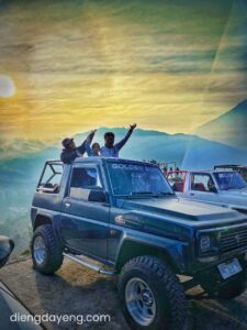 Sewa Jeep Dieng Zona Sunrise: Nikmati Keindahan Alam yang Memukau