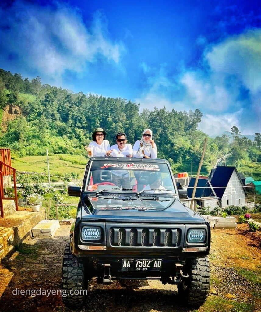 SEWA JEEP DIENG ZONA 2