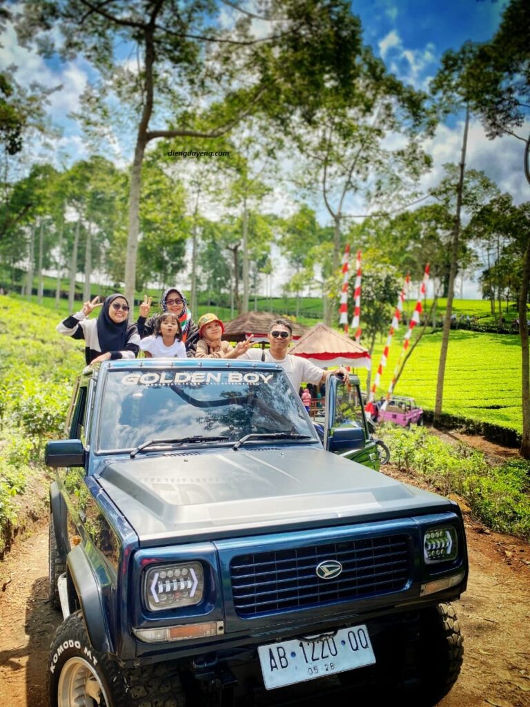 Petualangan Tak Terlupakan: Sewa Jeep Dieng Zona 3