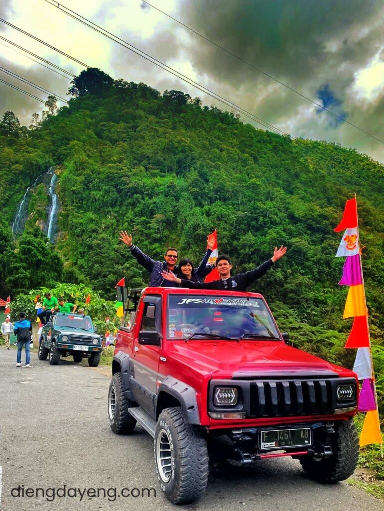 SEWA JEEP DIENG ZONA 2